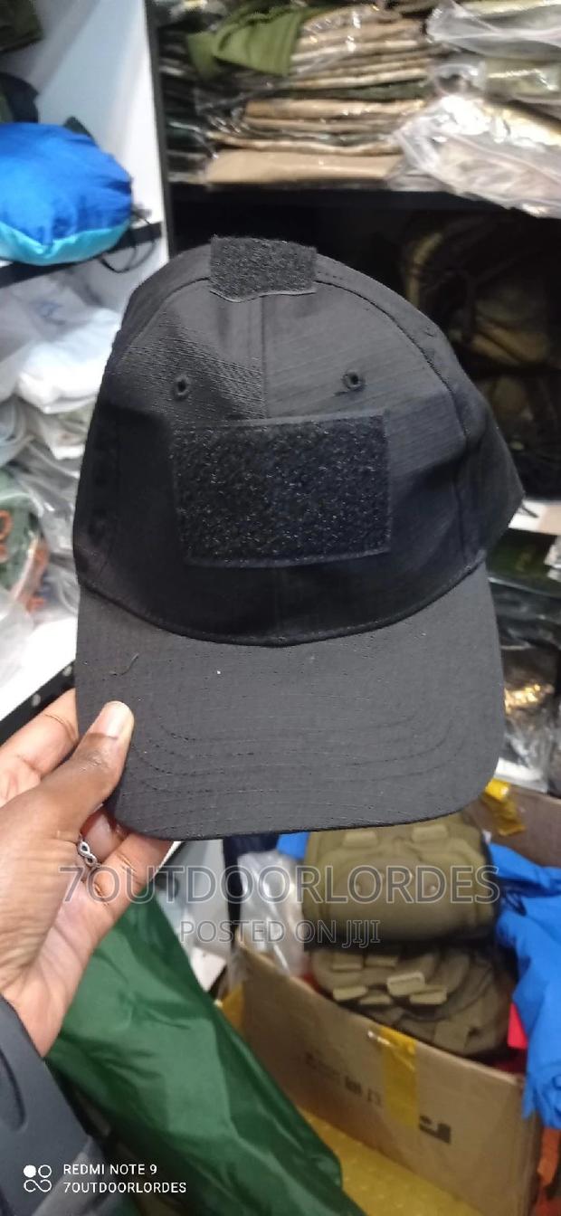 Plain Tactical Caps - thumbnail 3