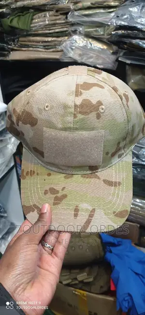 Plain Tactical Caps