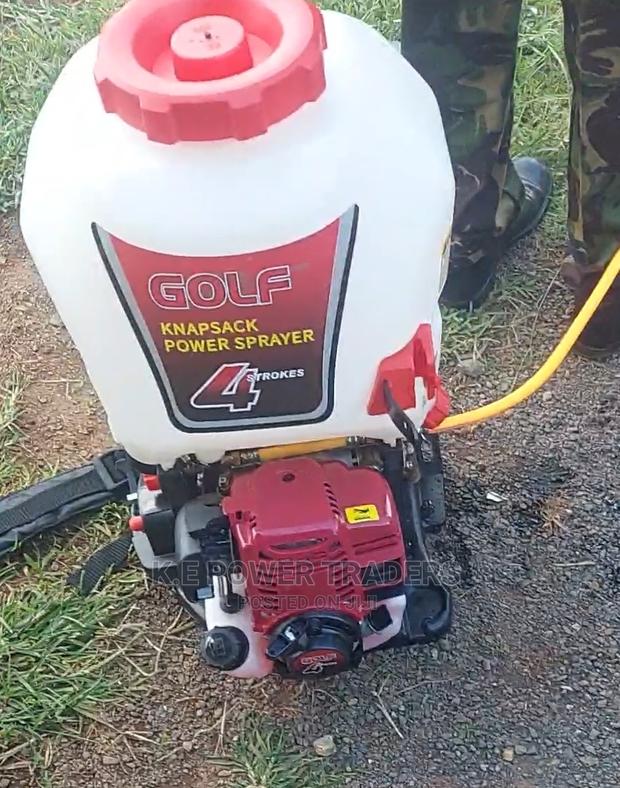 25 Litre Capacity Gold Power Sprayer - main view