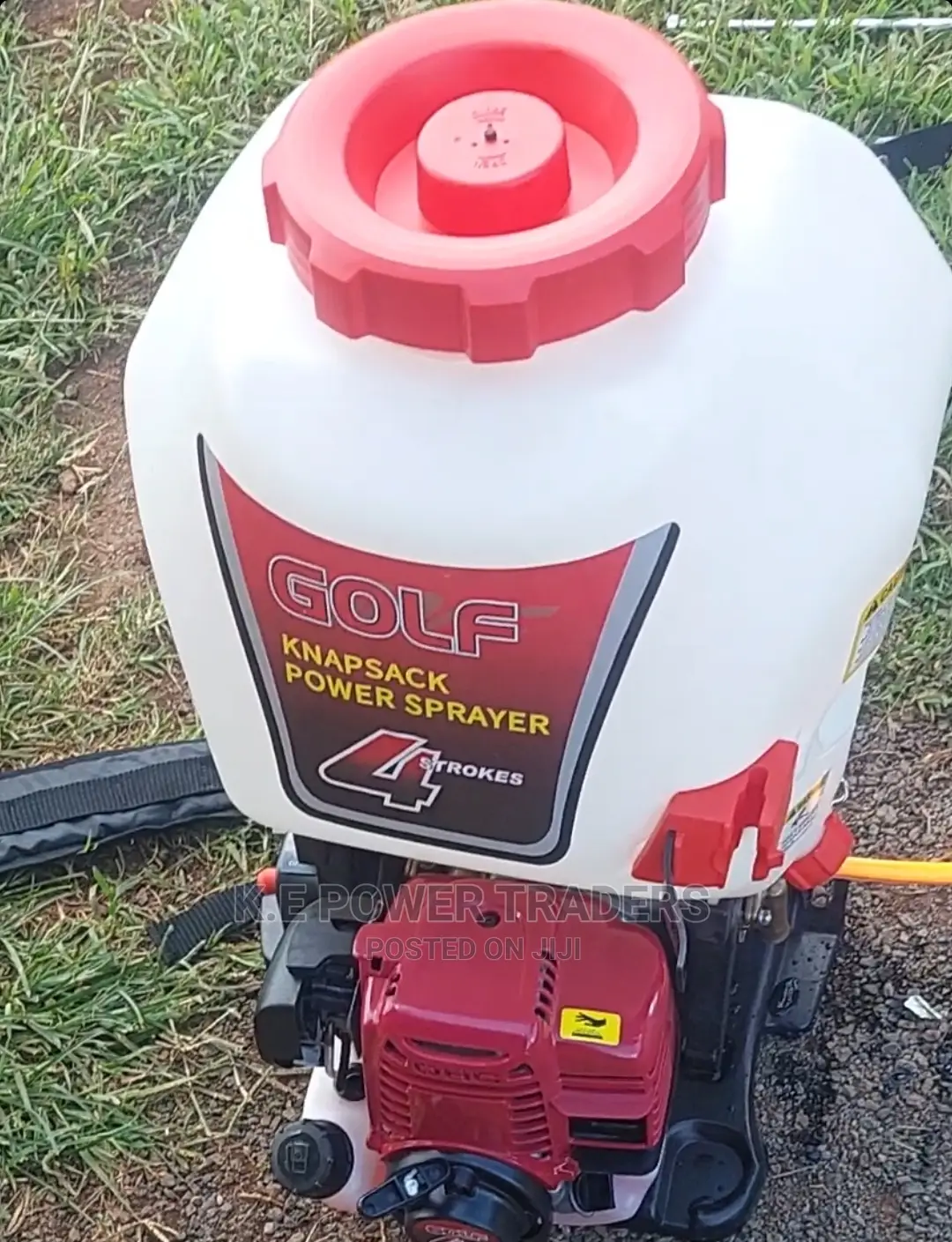 Backpack 4 Stroke Knapsack Engine Sprayer