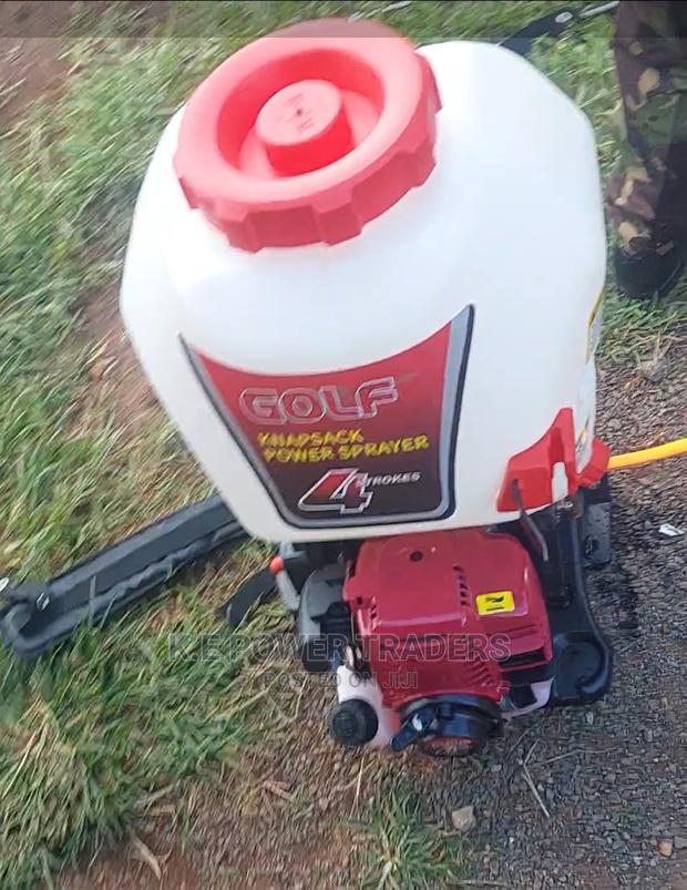Golf Japan Quality Stroke Petrol Knapsack Sprayer