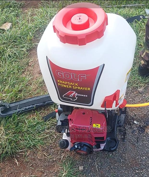 Best Quality 4 Stroke Engine Powered Knapsack Sprayer