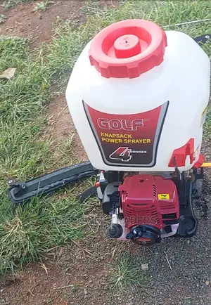 Warranted Golf 4 Stroke Knapsack Power Sprayer