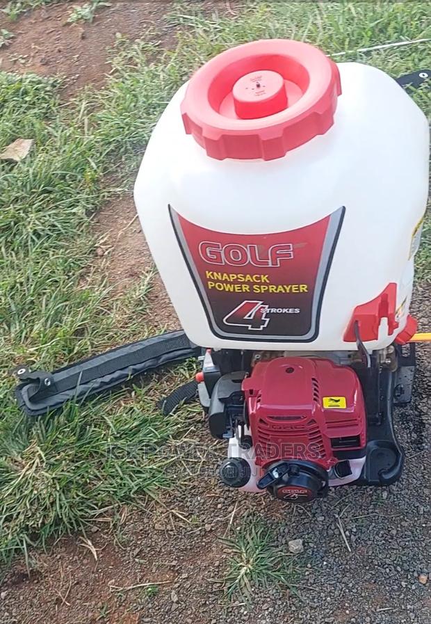 Warranted Golf 4 Stroke Knapsack Power Sprayer - main view