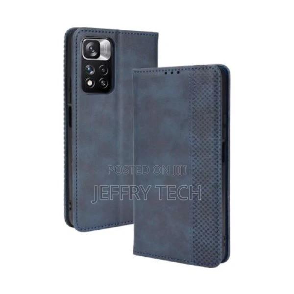 Redmi 12C Magnetic Flip Folio Case With Card Holder - thumbnail 2