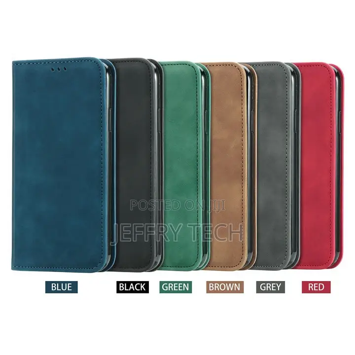 Redmi Note 12 11 Pro 11e 10c 12c Flip Case Leather Book Cove
