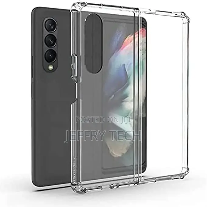 Samsung Galaxy Z Fold 4 Transparent With Edges Cover