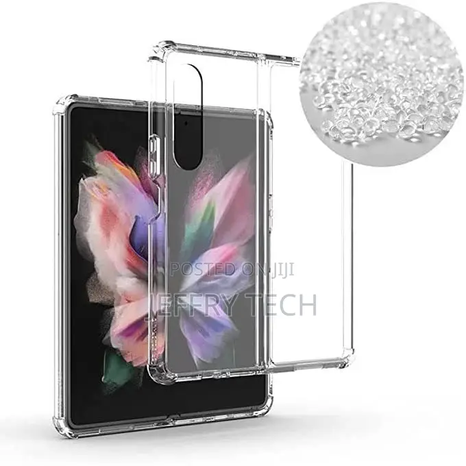Samsung Galaxy Z Fold 4 Transparent With Edges Cover