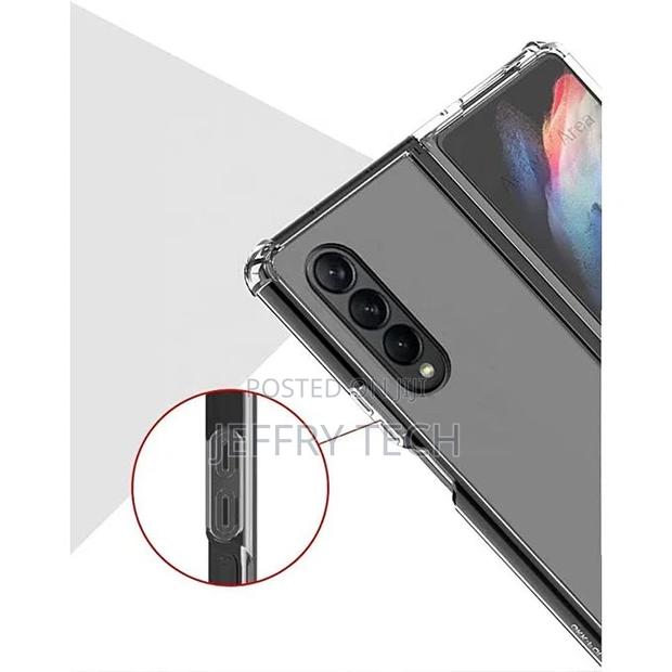 Samsung Galaxy Z Fold 4 Transparent With Edges Cover - thumbnail 3