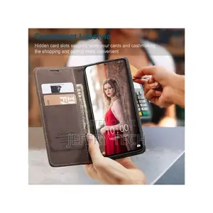 Caseme for Xiaomi Poco F3 Case Shockproof Card Holder Case C