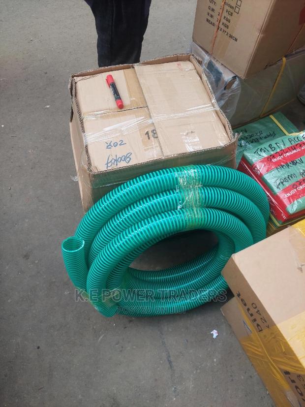 Blue 2 Inch Suction Pipe - main view