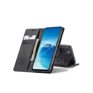 Caseme for Oppo Reno 6 5G Case Shockproof Card Holder Case C
