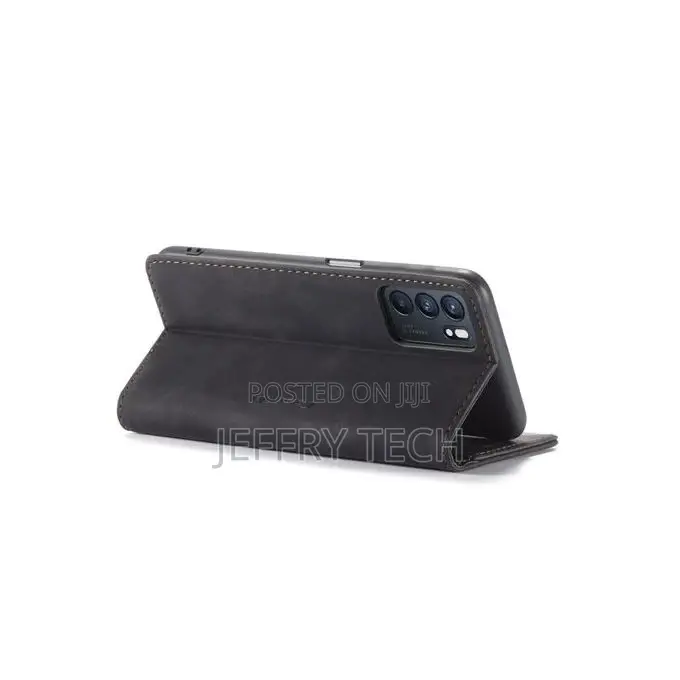 Caseme for Oppo Reno 6 5G Case Shockproof Card Holder Case C