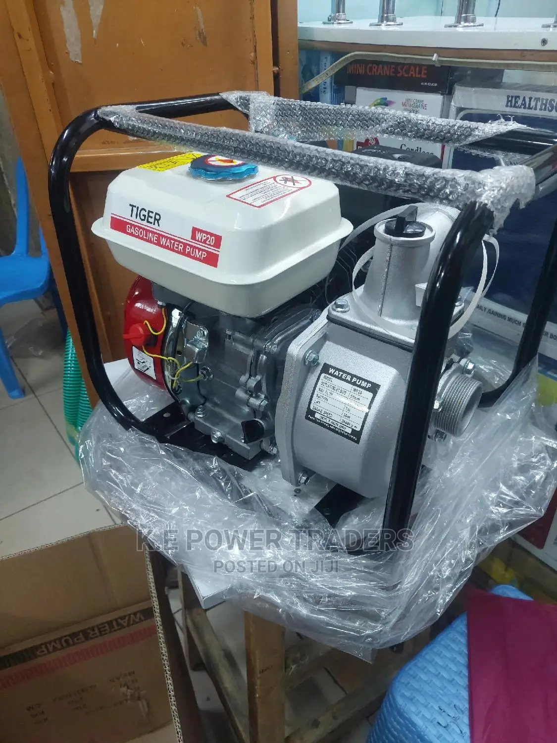 Quality Tiger Gasoline 2 Inch Water Pump