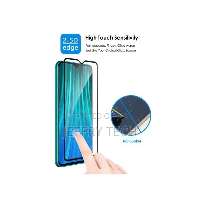 Xiaomi Redmi Note 8 Pro Full Cover Screen Protectors