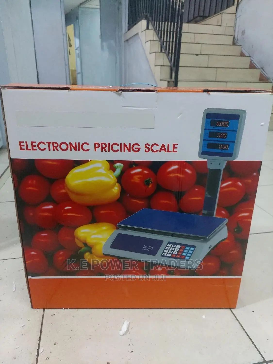 Precise Electronic Pricing 50kg Max Scale