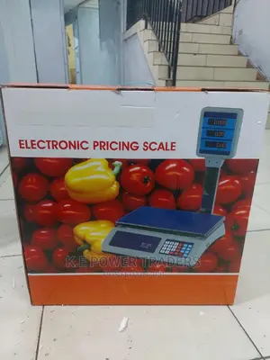 Precise Electronic Pricing 50kg Max Scale