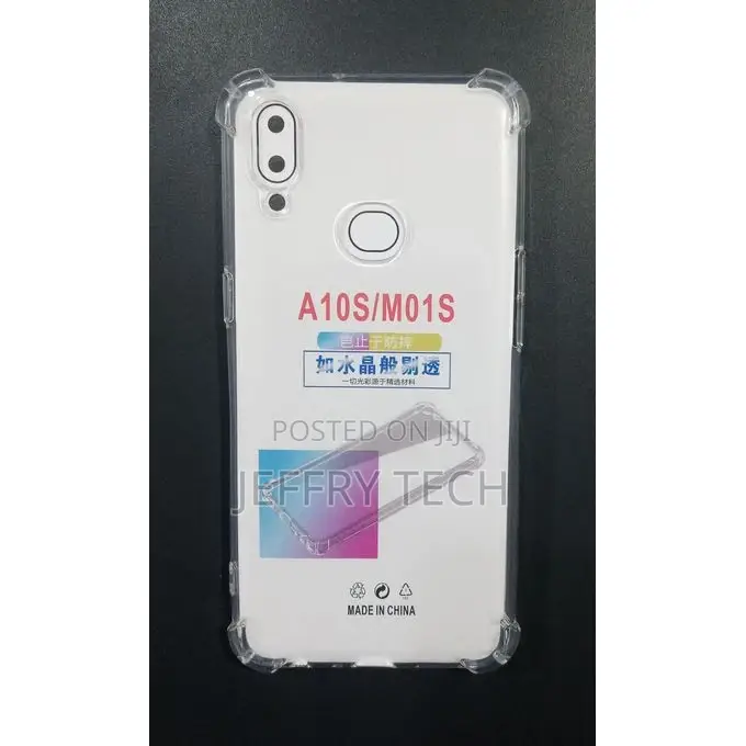 Anti-Shock Back Cover for Samsung Galaxy A10s Samsung Gala