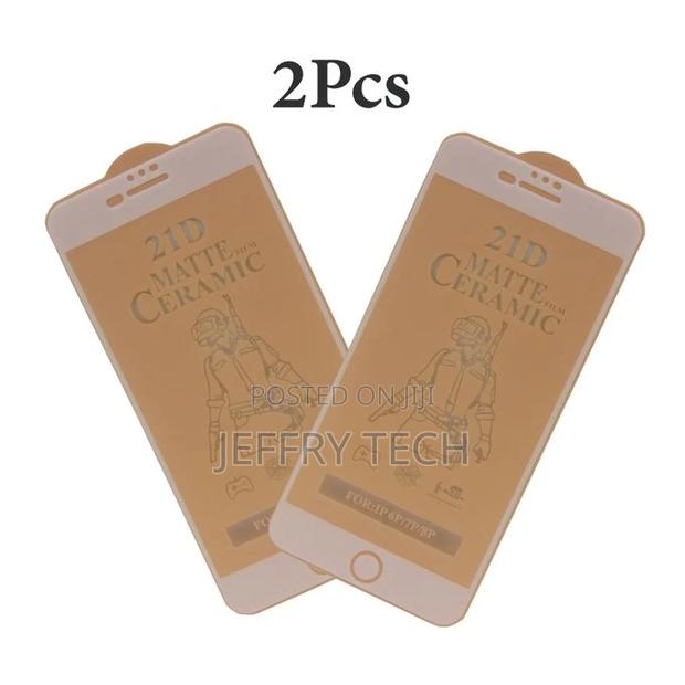Ceramics Screen Protector for iPhone 6 Plus iPhone 7 Plus - main view