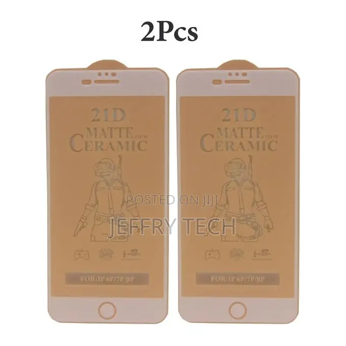 Ceramics Screen Protector for iPhone 6 Plus iPhone 7 Plus