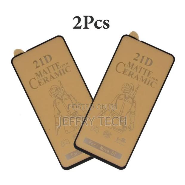 Matte Ceramics Screen Protector for Huawei Nova 5T - Two Pie - main view