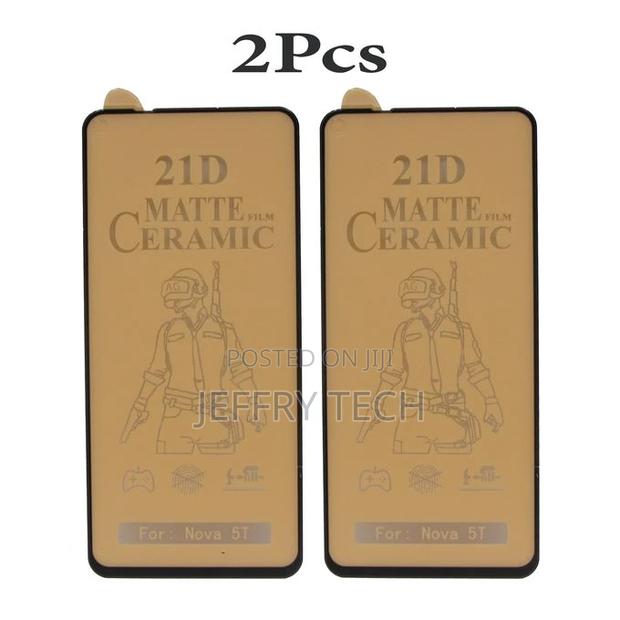 Matte Ceramics Screen Protector for Huawei Nova 5T - Two Pie - thumbnail 3