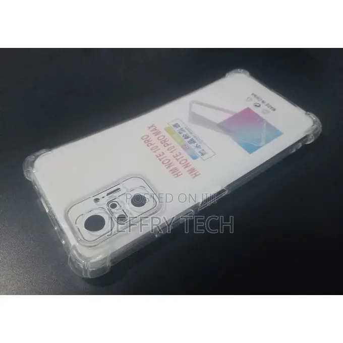 Anti-Shock Cover for Xiaomi Redmi Note 10 Pro / Xiaomi Redmi