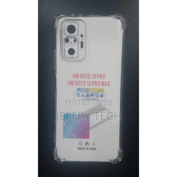 Anti-Shock Cover for Xiaomi Redmi Note 10 Pro / Xiaomi Redmi - thumbnail 3