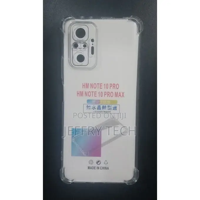 Anti-Shock Cover for Xiaomi Redmi Note 10 Pro / Xiaomi Redmi