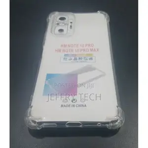 Anti-Shock Cover for Xiaomi Redmi Note 10 Pro / Xiaomi Redmi