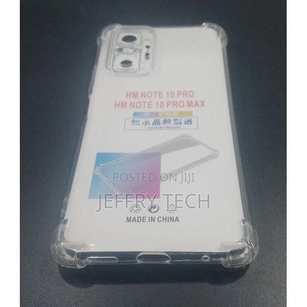 Anti-Shock Cover for Xiaomi Redmi Note 10 Pro / Xiaomi Redmi - thumbnail 5