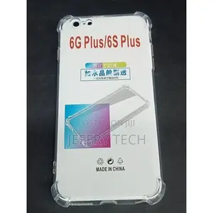 Back Cover Anti Shock for iPhone 6 Plus / 6s Plus - Transpar