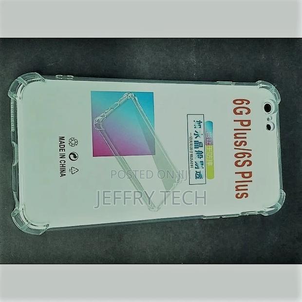 Back Cover Anti Shock for iPhone 6 Plus / 6s Plus - Transpar - thumbnail 2