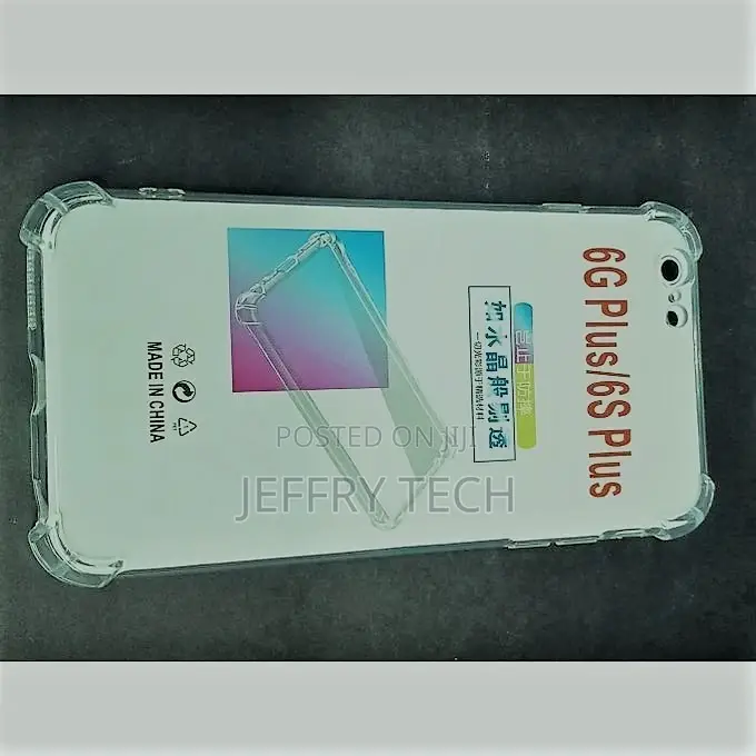Back Cover Anti Shock for iPhone 6 Plus / 6s Plus - Transpar