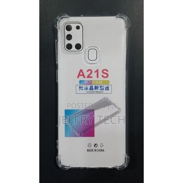 Anti Shock Cover Cover for Samsung Galaxy A21s - Transparent