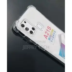 Anti Shock Cover Cover for Samsung Galaxy A21s - Transparent