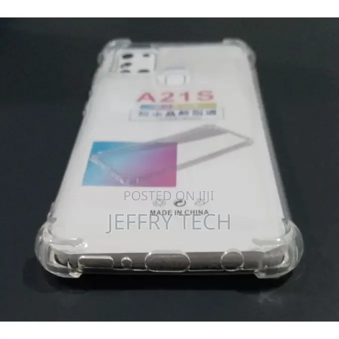 Anti Shock Cover Cover for Samsung Galaxy A21s - Transparent