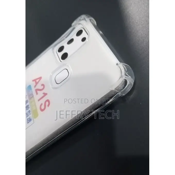 Anti Shock Cover Cover for Samsung Galaxy A21s - Transparent