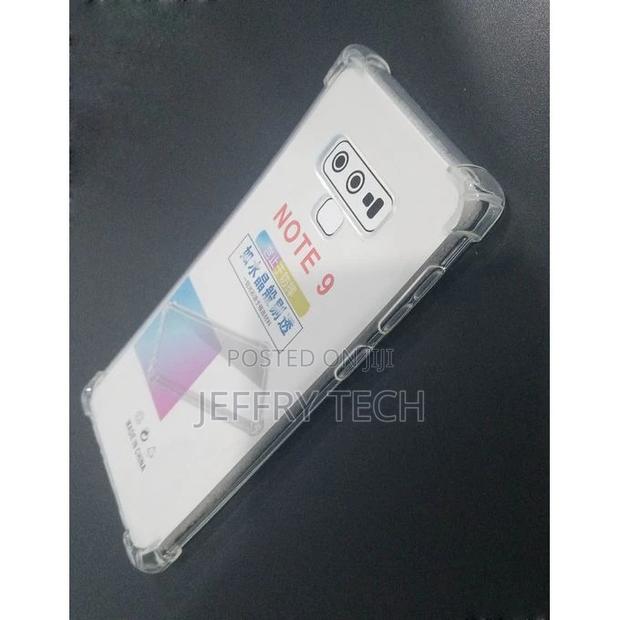 Anti-Shock Cover for Samsung Galaxy Note 9 - Transparent