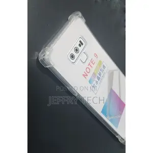 Anti-Shock Cover for Samsung Galaxy Note 9 - Transparent
