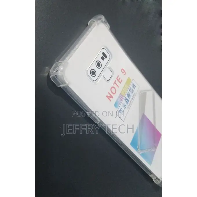 Anti-Shock Cover for Samsung Galaxy Note 9 - Transparent