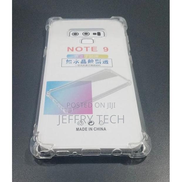 Anti-Shock Cover for Samsung Galaxy Note 9 - Transparent - thumbnail 3