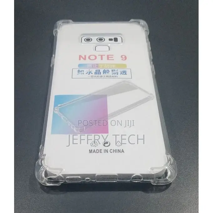 Anti-Shock Cover for Samsung Galaxy Note 9 - Transparent