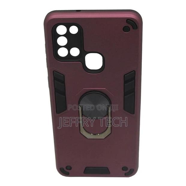 Finger Ring Magnetic Case for Samsung Galaxy A21s - main view