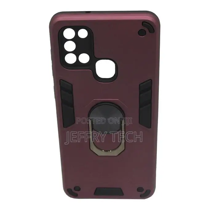 Finger Ring Magnetic Case for Samsung Galaxy A21s