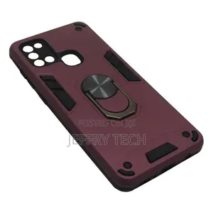 Finger Ring Magnetic Case for Samsung Galaxy A21s