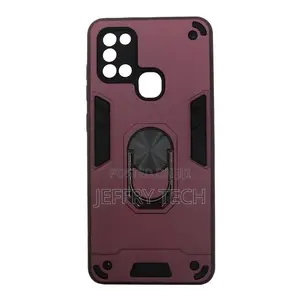 Finger Ring Magnetic Case for Samsung Galaxy A21s
