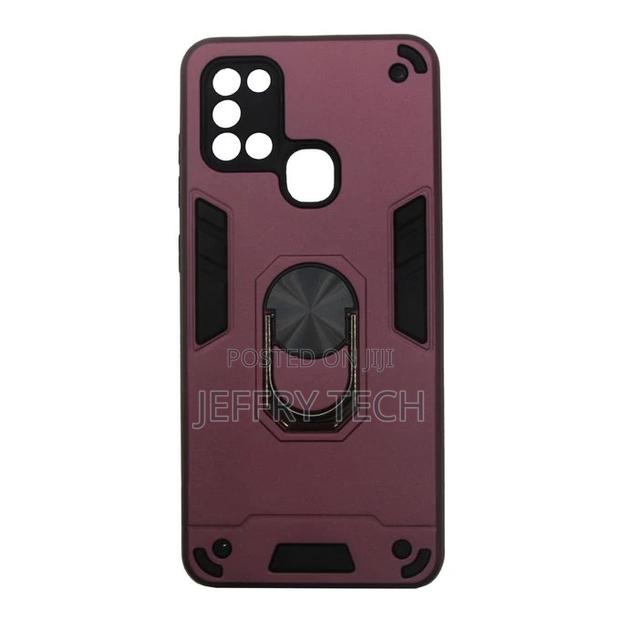 Finger Ring Magnetic Case for Samsung Galaxy A21s - thumbnail 3