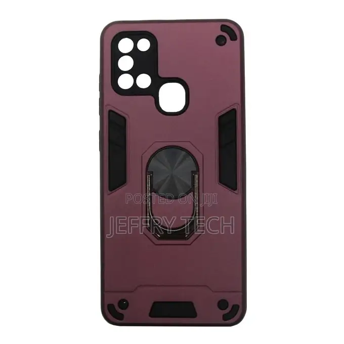 Finger Ring Magnetic Case for Samsung Galaxy A21s