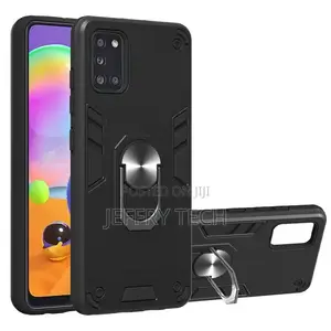 For Samsung Galaxy A31 Protective Case (Black)